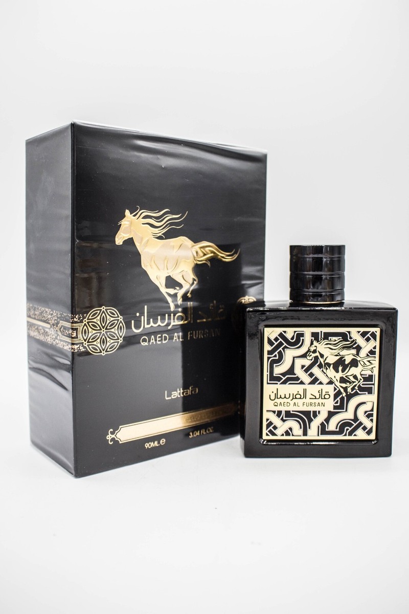 Lattafa Qaed Al Fursan 3.0 FL OZ / 90 ML Eau de Parfum Spray
