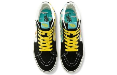 Toddler VANS SK8-HI ZIP THE SIMPSONS 1987-2020 100% original New