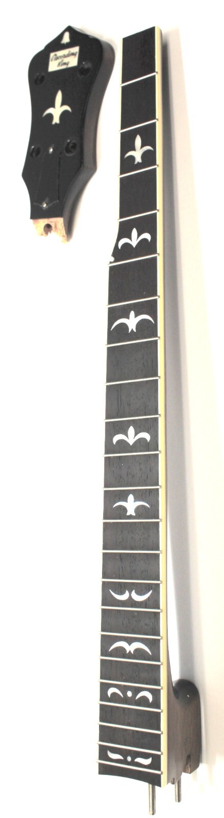 BROKEN - Recording King RK R-36-BR Madison Banjo Neck #R8763