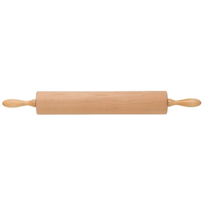 Ateco 18325 Professional Rolling Pin, 18-Inch Barrel, Made of Solid Rock Mapl...