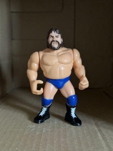 WWF WWE Hasbro Wrestling Figure. Series 2: Hacksaw...