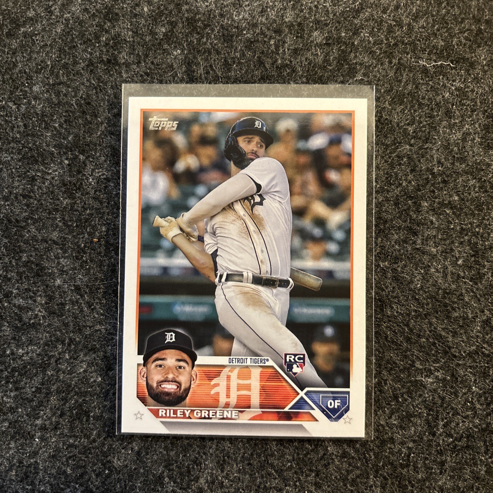 2023 Topps Series 1 - #31 Riley Greene (RC)