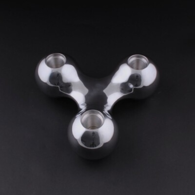 GEORG JENSEN AJ Candle Holder. Aluminium. Arne Jacobsen. 3586005