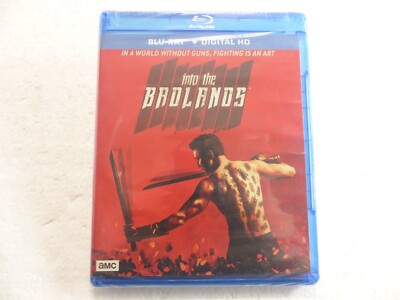 Into the Badlands: The Complete First [1] Season (Blu-Ray, 2015, 2-Disc Set) NEW