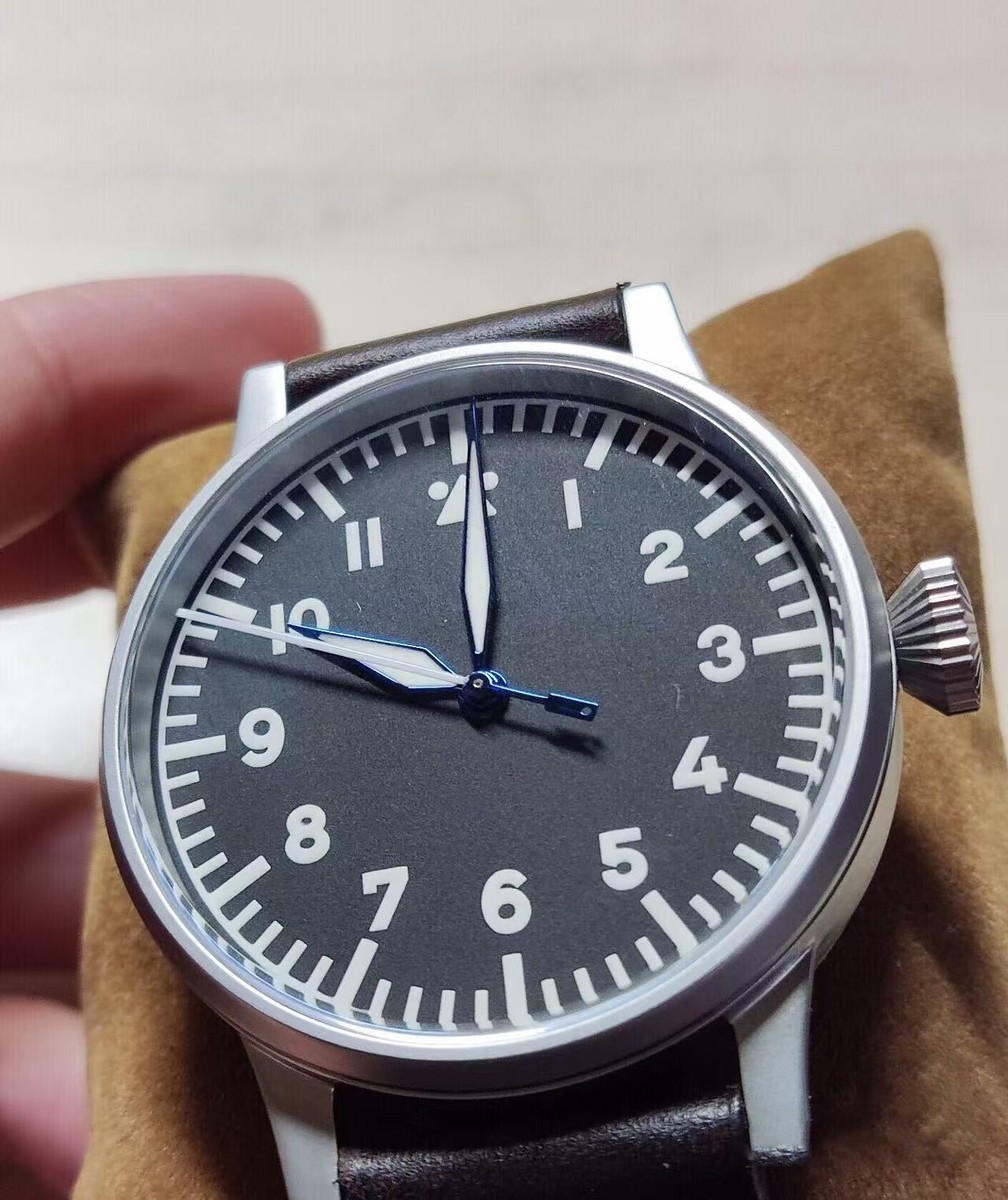 Hruodland F013 Automatic Pilot Men Watches PT5000 Mechanical