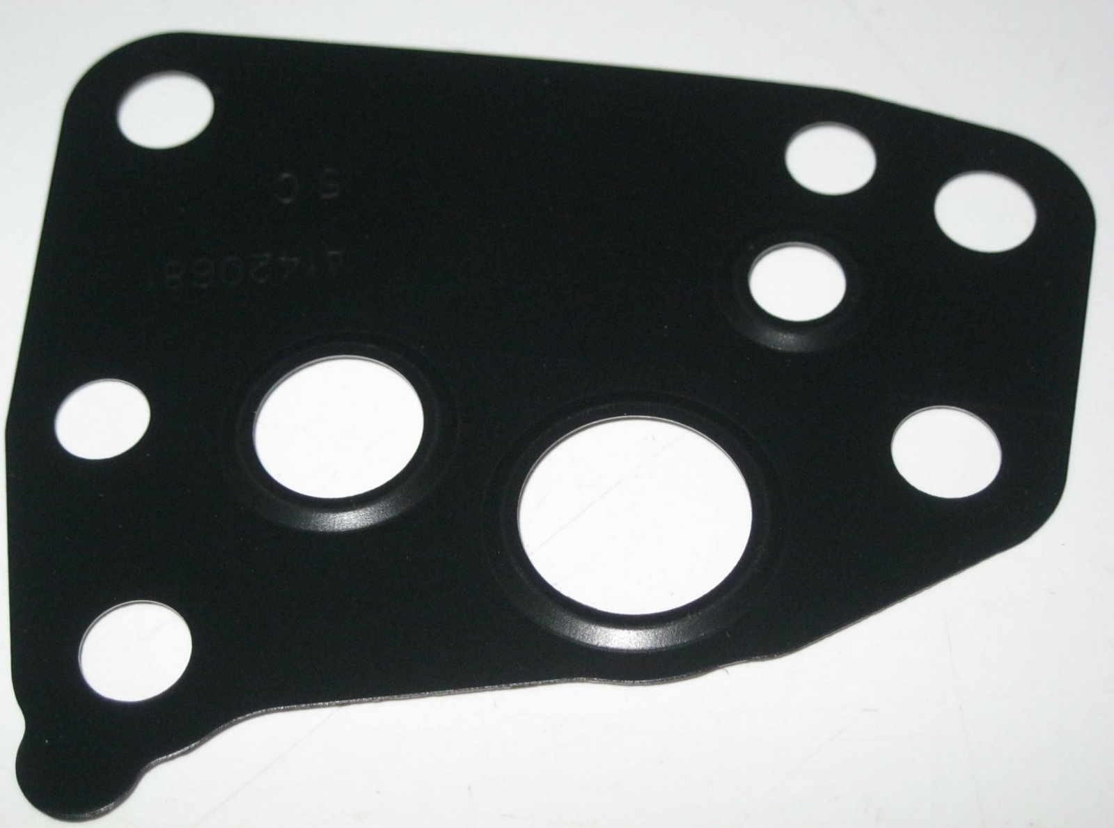 Mercedes OM642 Engine Turbocharger Oil Line Seal Gasket A6421420681 New