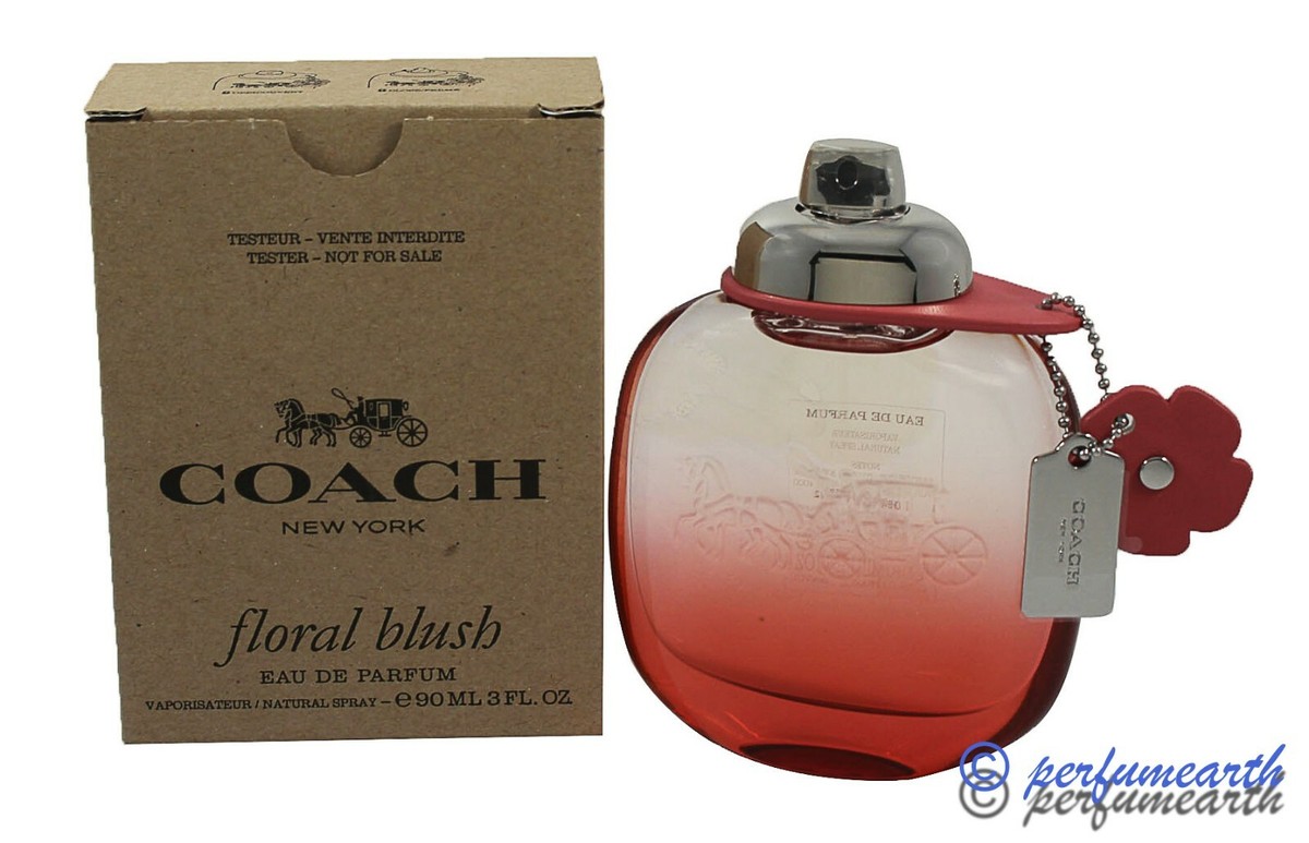 Coach New York Floral Blush oz/90 ml Edp Spray Women New In Un