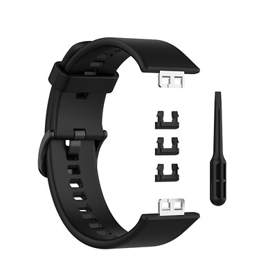 Für Huawei Watch Fit New, Fit Special Edition (B39) Silikon Armband Uhrenarmband