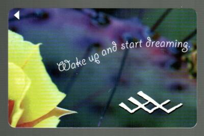 WESTWARD LOOK RESORT Wake Up and Start Dreaming Hotel Key Card