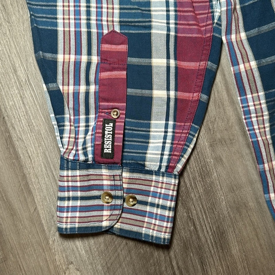 Resistol Rodeo Gear Long Sleeve Button Down Large eBay