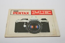 Pentax ME camera Instruction ME Manual book- Original NICE