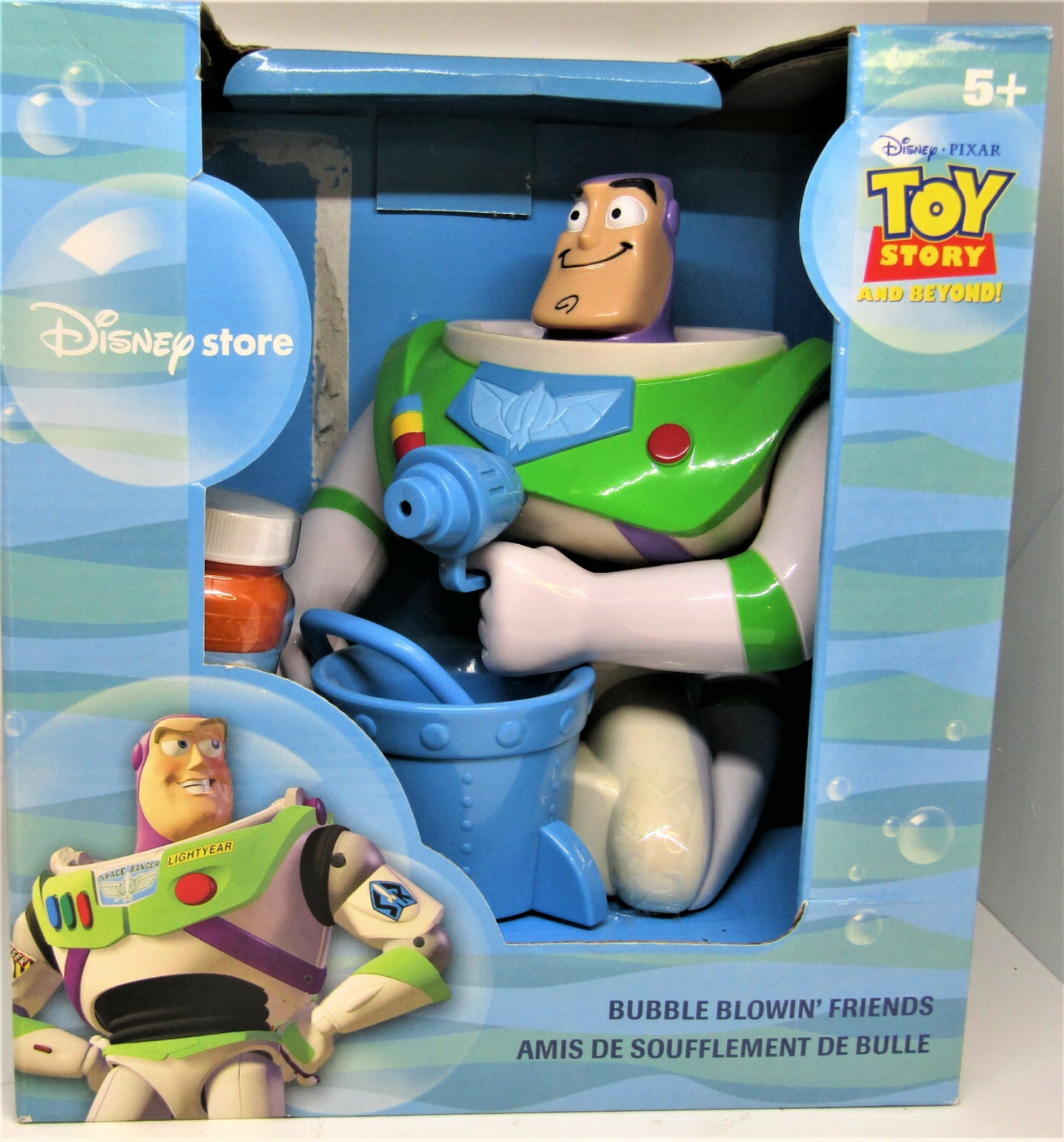 Disney Pixar, Toy Story and Beyond, Bubble Blowin 