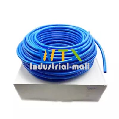Bubu③ J726 50 Meters NEW FESTO PUN-H-6X1-BL 197384 Blue Plastic tubing | eBay