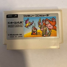 Donkey Kong Jr. Famicom NES HVC-JR 1983 NTSC-J Nintendo Cartridge only USED