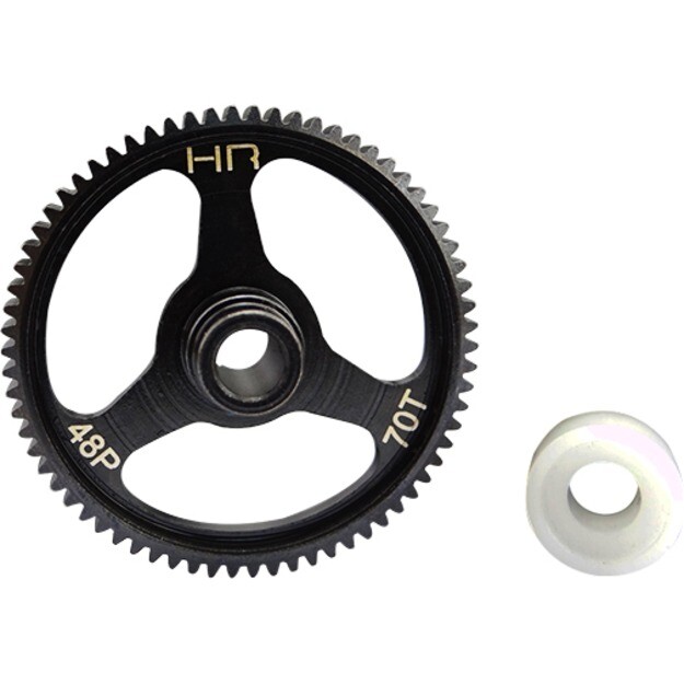 Hot Racing STRF470 Steel Spur Gear (70T 48P) : Traxxas 4-Tec 2 Vehicles