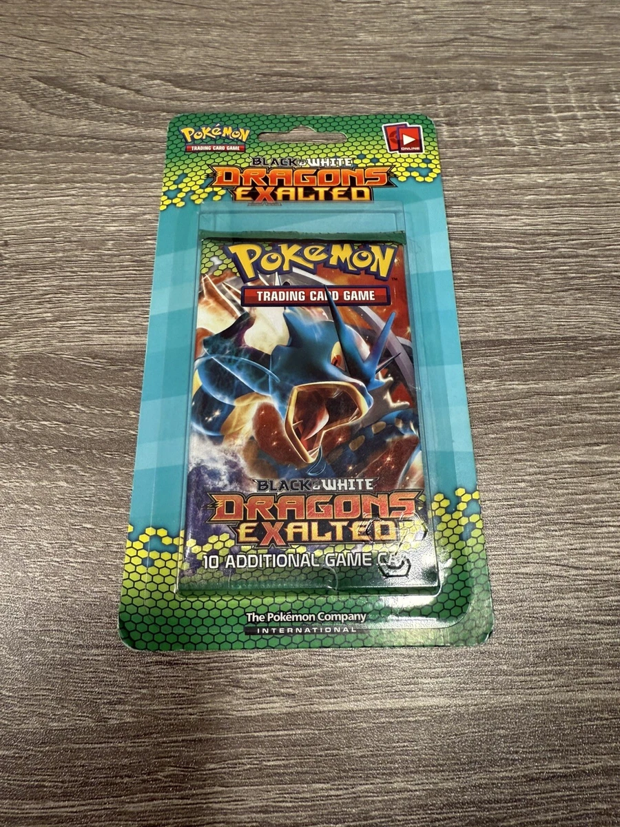 Pokmon TCG Dragons Exalted Sealed Collectible Card Game Packs for sale |  eBay