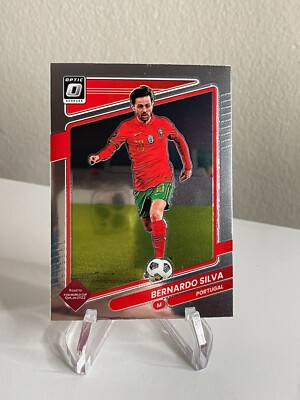 Bernardo Silva 2021-22 Panini Donruss OPTIC Fifa World Cup Road to Qatar #121