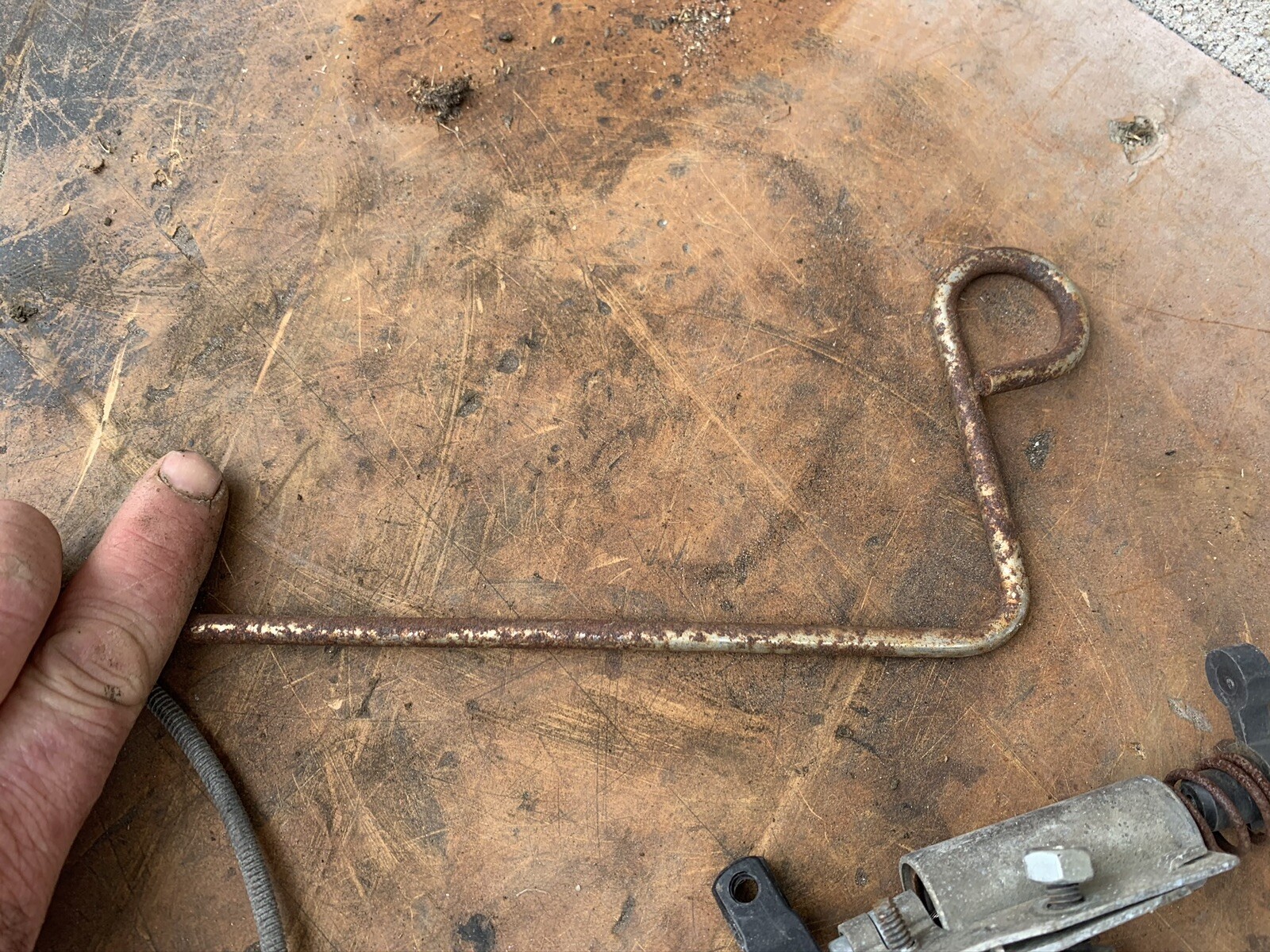 TORO LAWN MOWER KILL CABLE AND ROPE GUIDE 20581 eBay