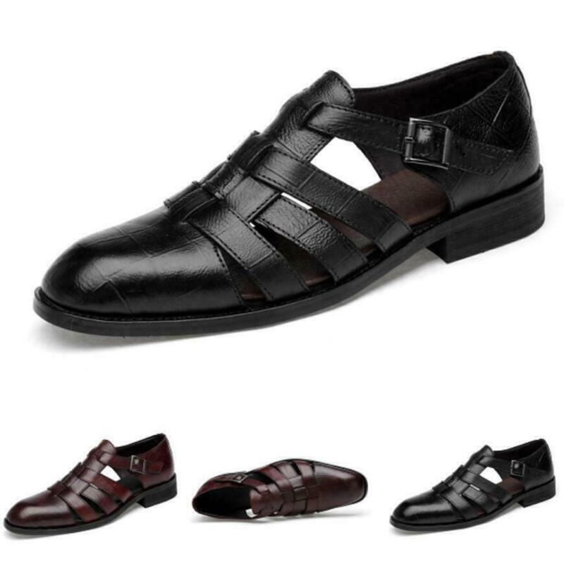 black tie event dress women Buy Now Mens Black Formal Solid Round Toe Sandals