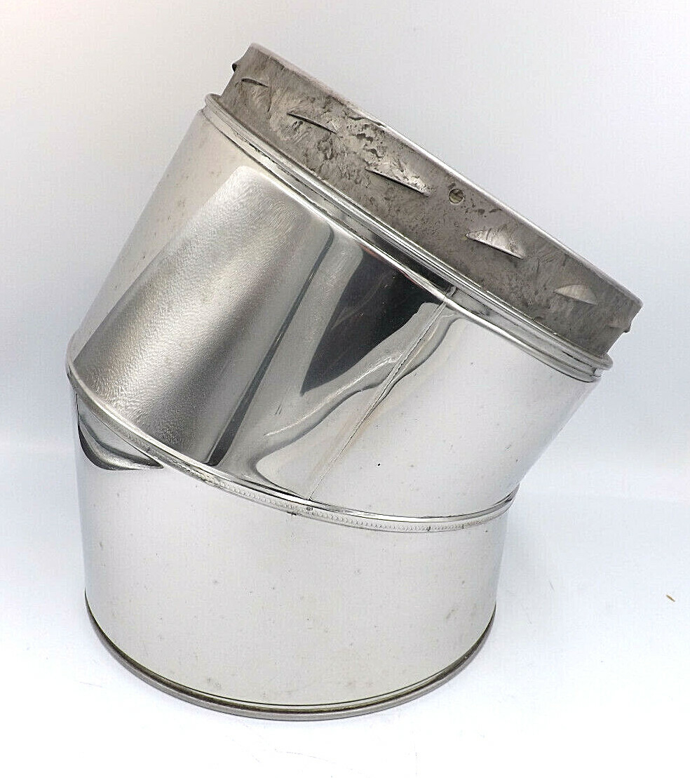 SFL NOVA 180mm 30° New Elbow with Lock Band - FREE POSTAGE & VAT INC