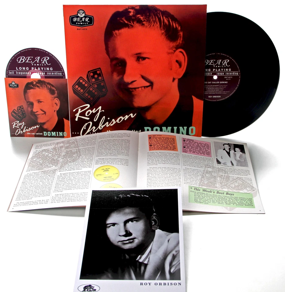 Roy Orbison - The Cat Called Domino (LP, 10inch & CD, Ltd., 45rpm) - Vinyl Ro... - Image 4 of 4