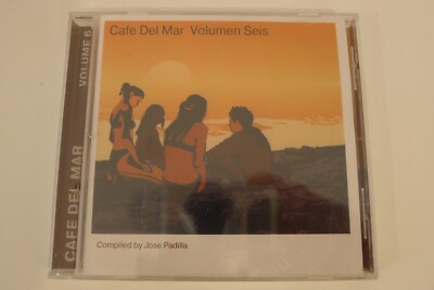CAFE DEL MAR -- VOLUMEN SEIS   / RARE / SEALED/  CD