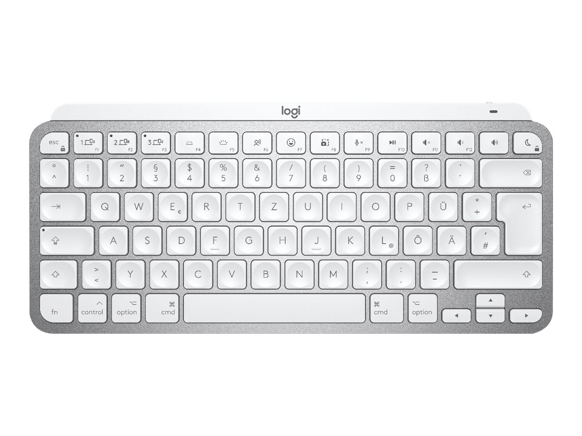 Logitech MX Keys Mini For Mac Minimalist Wireless 920-010519
