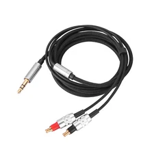 3.5mm OCC Audio Cable For audio-technica ATH-WP900 ATH-ADX5000 Headphones