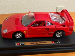 ferrari f40 bburago