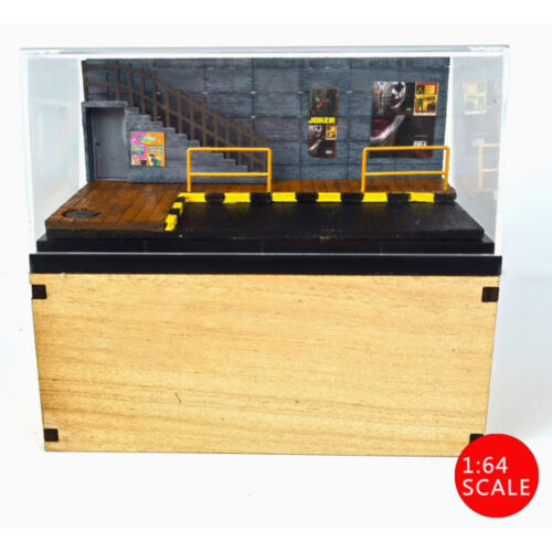 1/64 Diorama Car Garage Model Scene Car Parking Lot Model Toy Gift display box - Picture 18 of 19