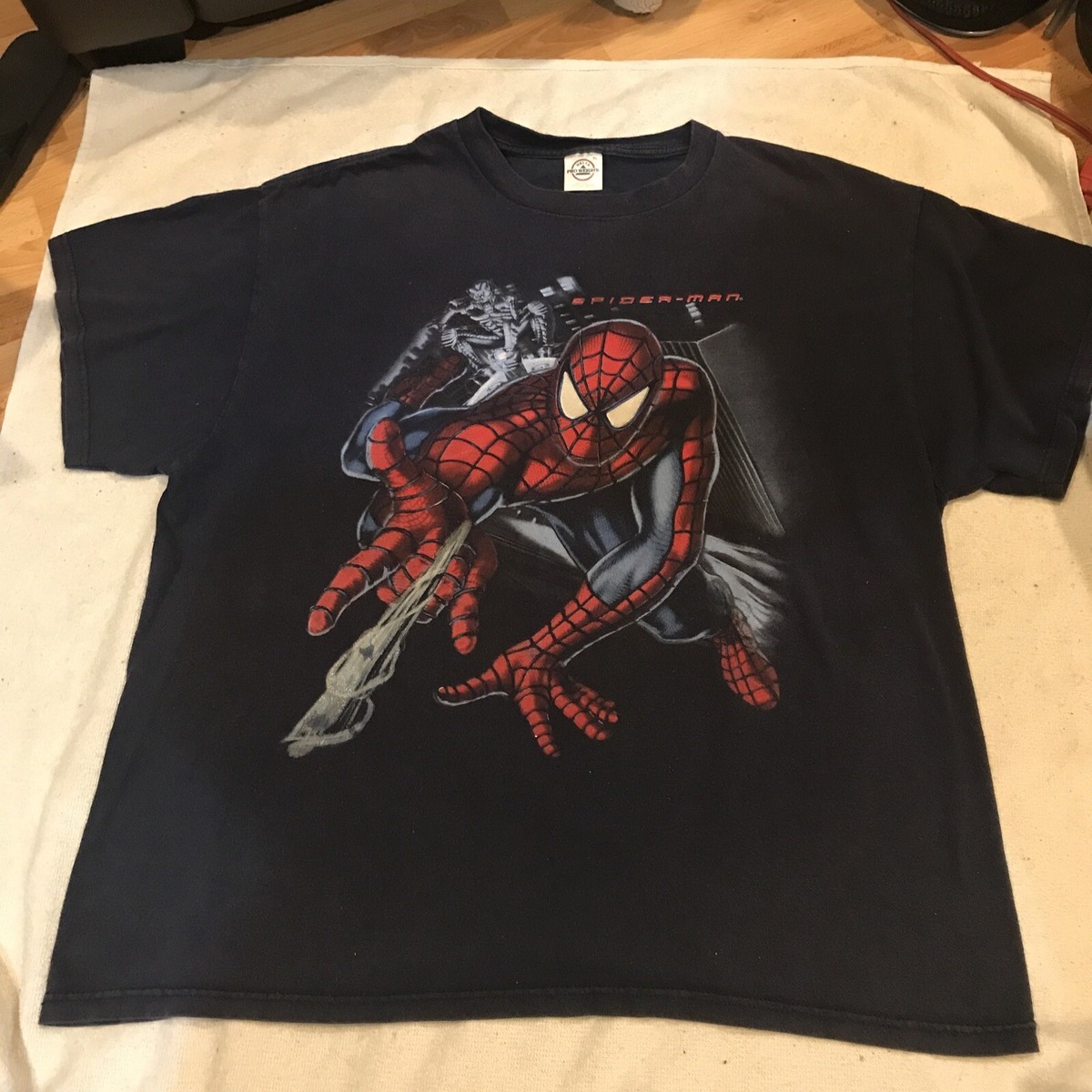 90S DELTA spider man スパイダーマン Tシャツ XL VINTAGE / ヴィンテージ 90s DELTAボディ SPIDERMAN