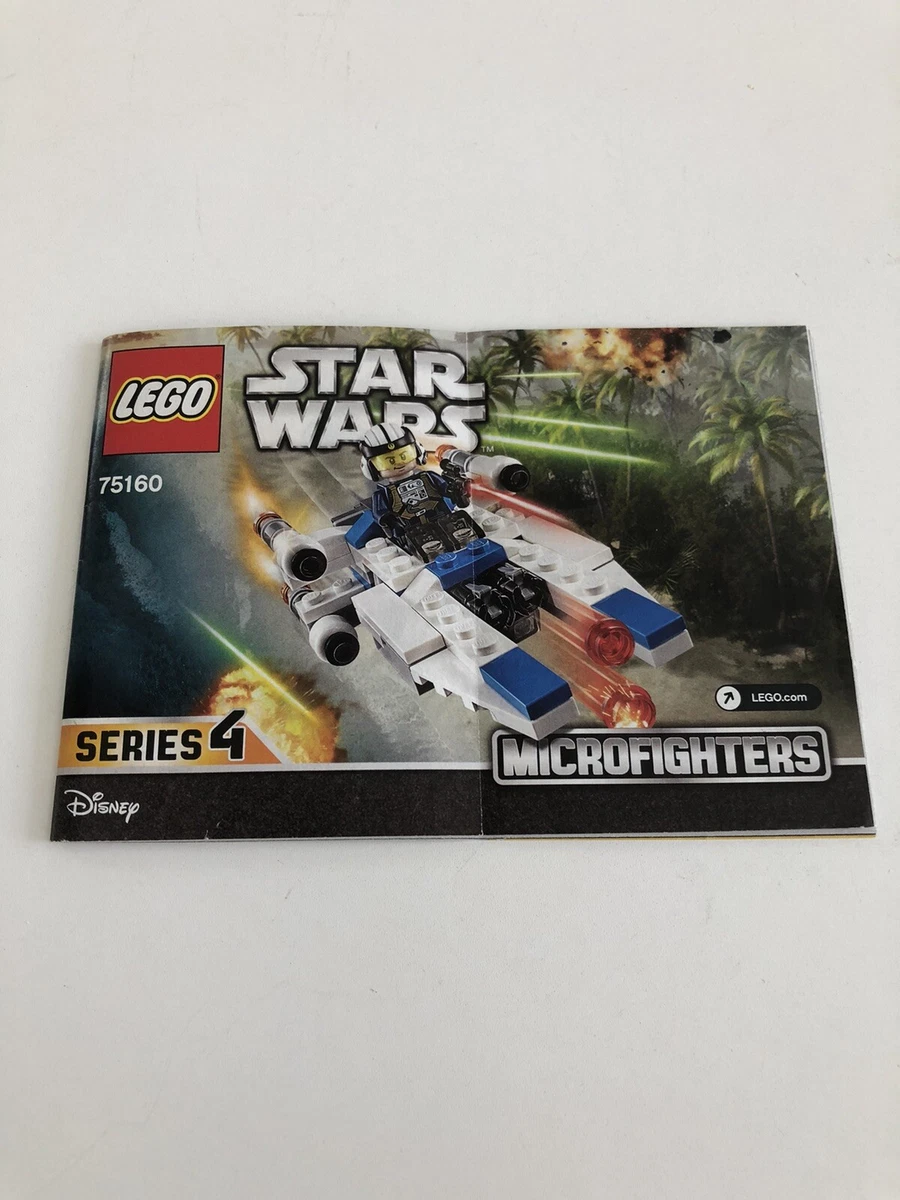 Lego star wars u wing clearance microfighter