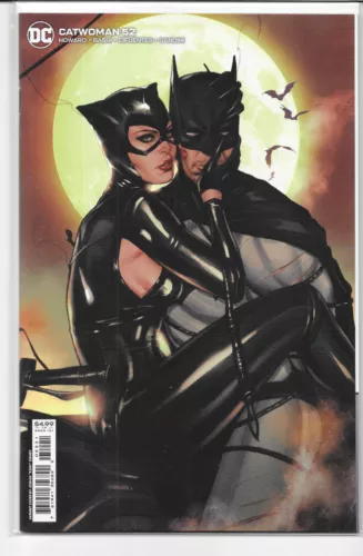 Catwoman #52 B Joshua Sway Swaby Variant 1st Print NM/NM+ DC 2023