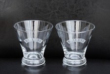 BAILEYS IRISH CREAM LIQUEUR WHISKY WHISKEY 2 x GLASSES TUMBLERS