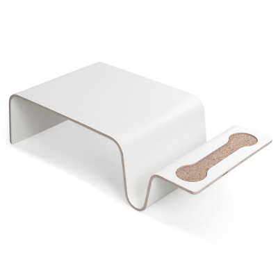 Overlap Tray -- available in Walnut, Birch, White Laminate -- by Offi & Co.