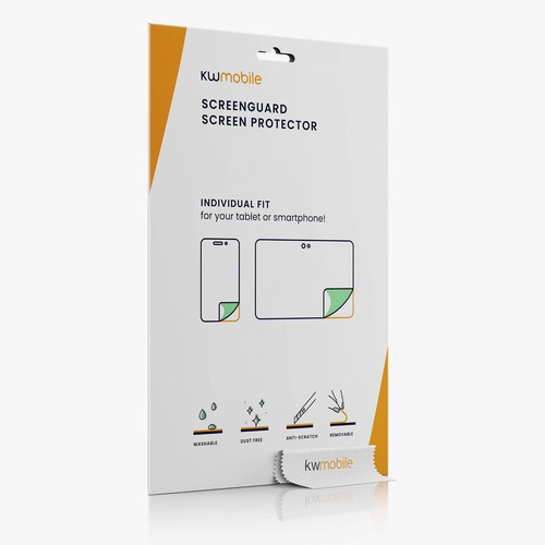 2x Schutzfolie für Nokia T21 Tablet Tablet Folie matt entspiegelt Displayschutz - Bild 6 von 6