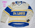 NO TARIFFS size 52 St. Louis Blues WINTER CLASSIC Fanatics Authentic PRO Jersey