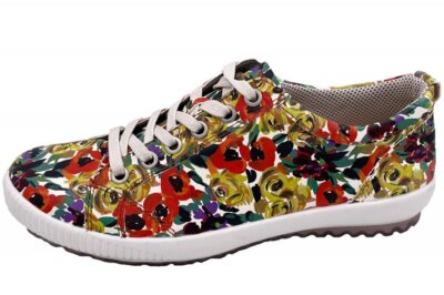 Legero Tanaro Damen Sneaker Bunt Schuhe Leder 0-00823-9110