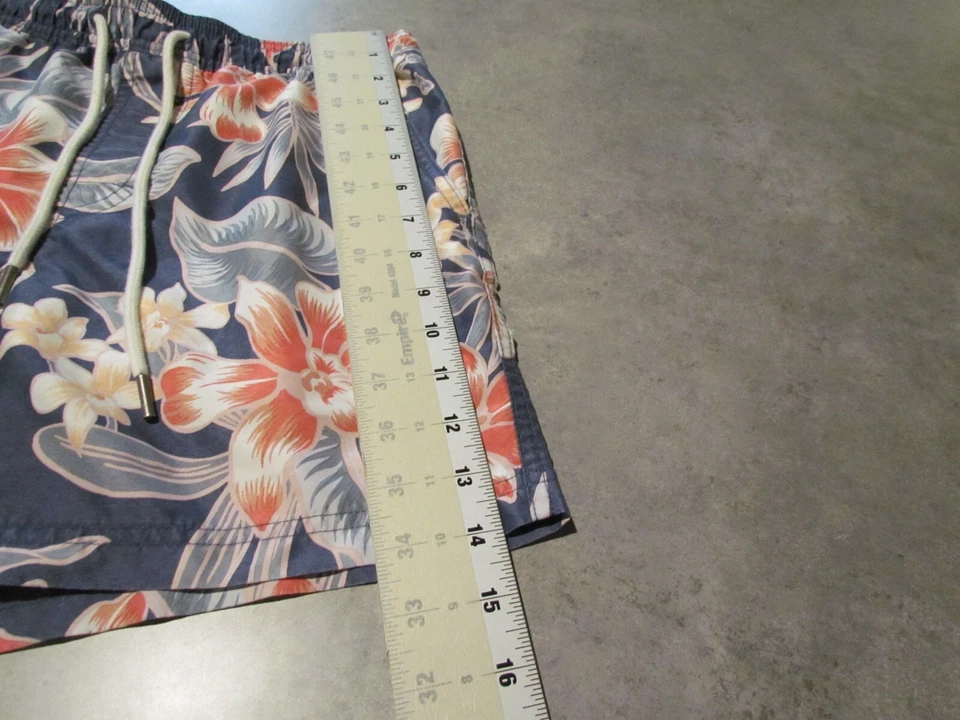 Pantalones Cortos American Eagle Para Hombre Extra Pequeños AE Tropical Hawaiano Floral Cordón Foto 2 de 4