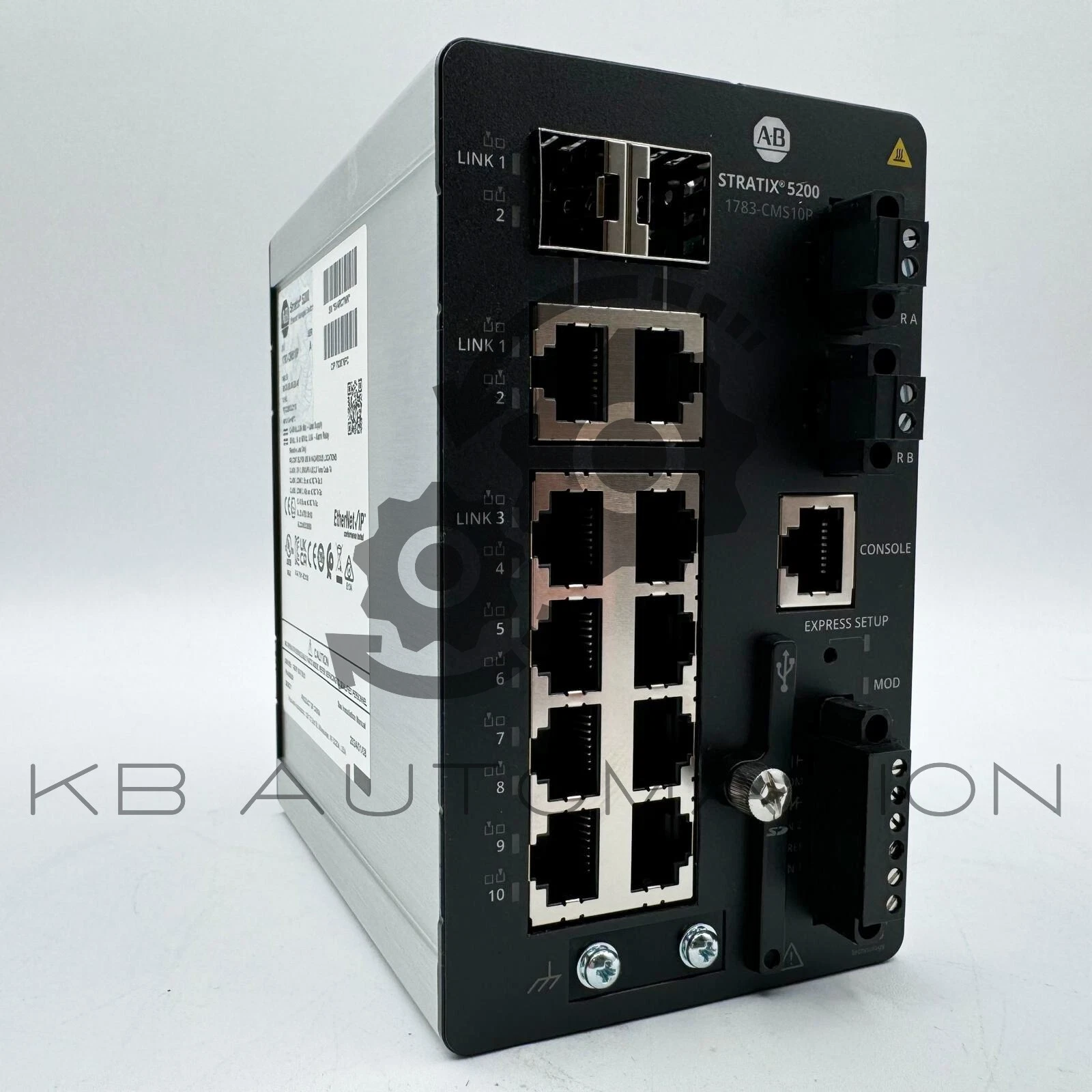 1783-CMS10P Allen-Bradley Stratix 5200 10-port Managed EtherNet