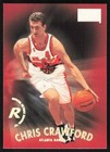 1997 Skybox Premium Basketball Chris Crawford #154
