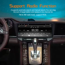 128G 12.3" for Porsche Panamera 2010-2016 Android 12 Car Radio Stereo GPS Navi
