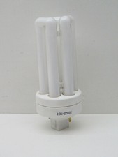 3-Pack Compact Fluorescent 18-Watt Triple Lamp Light Bulb 2700K 2-Pin G24d-2