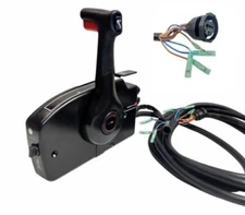 Fits Quicksilver Mercury Remote Control 8+2Pins 881170A10 with 15FT and PTT