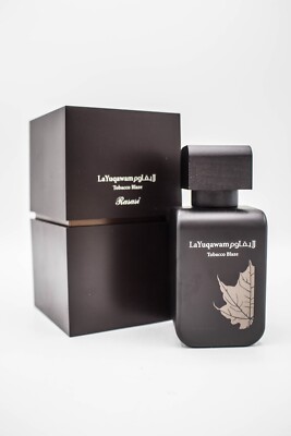 Rasasi La Yuqawam Tobacco Blaze 2.5 FL OZ / 75 ML EAU DE PARFUM SPRAY FOR MEN
