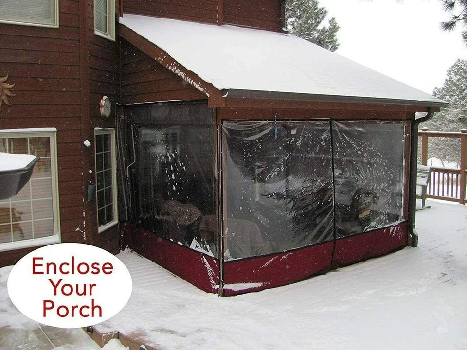 Clear Vinyl All Gauge Isinglass Marine Boat Double Polished By The yard 54" Wide - Image 4 of 4