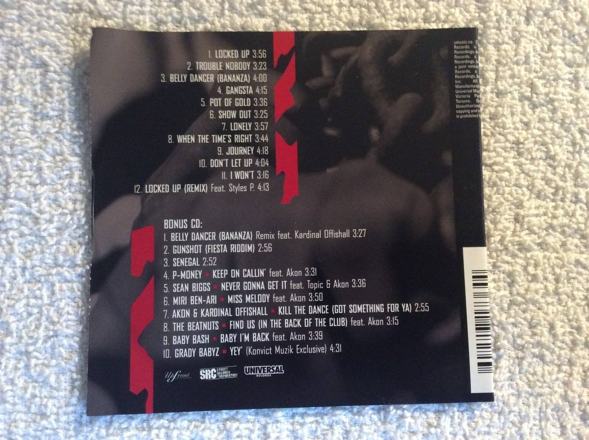 Akon Trouble Deluxe Edition 2枚組 CD s-l1200.jpg