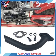 Mini Bike Exhaust Header Pipe for Predator 212cc 196cc Honda GX160 GX200 Go Kart
