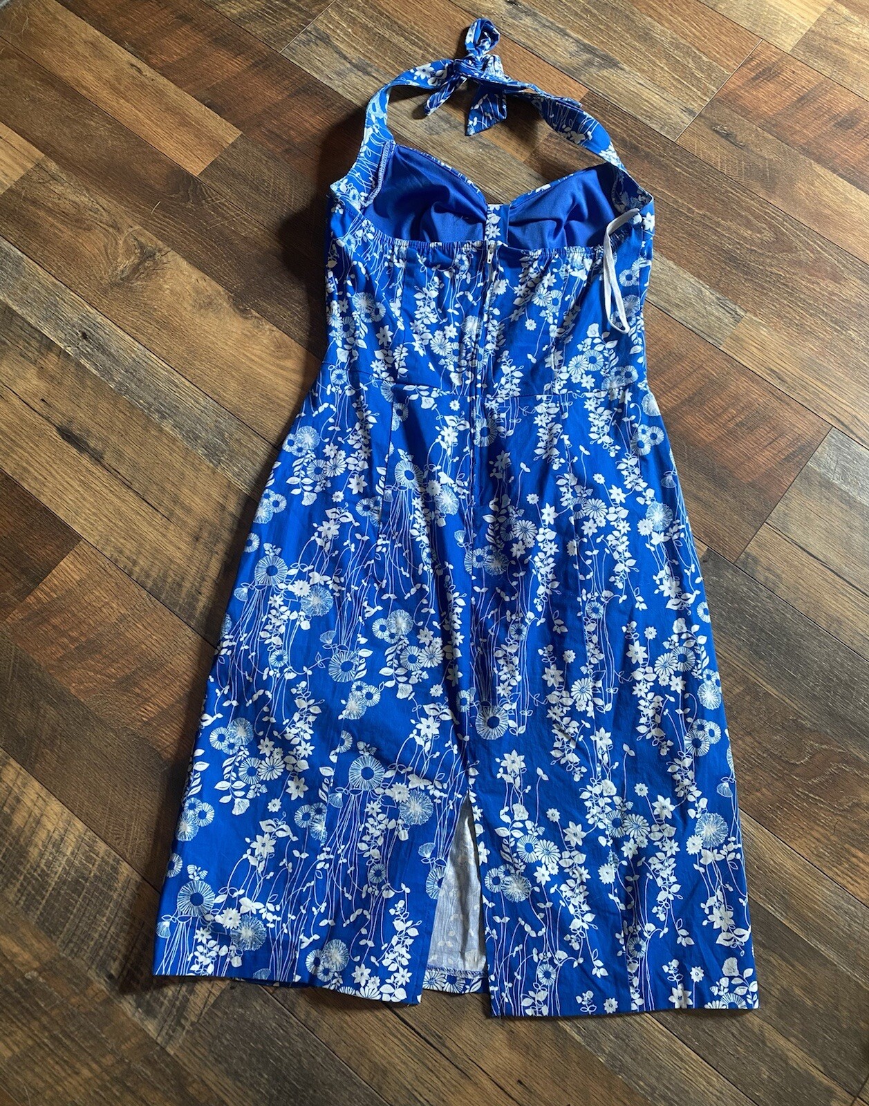 Ruby Rox Womens Junior Size 9 Strapless Floral Pr… - image 6