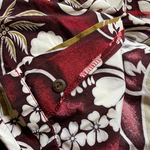 KY's Hawaii Hawaiian Shirt Shorts Set Red Floral and Surfboards 4T Boys Keiki - Picture 6 of 6